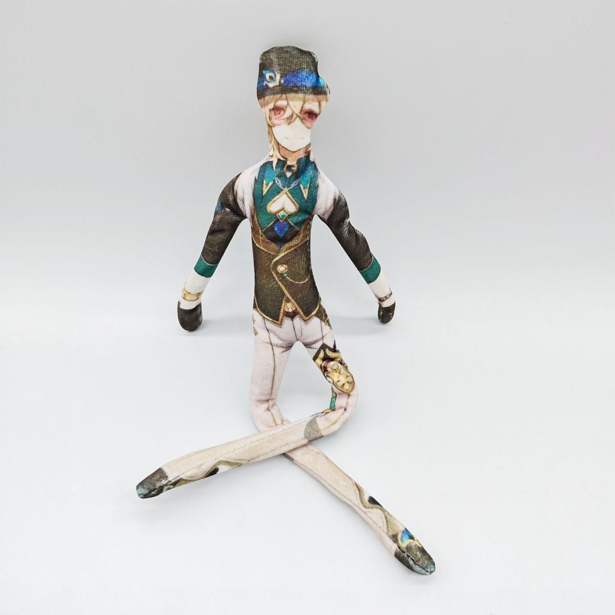 【GOODS】崩壊スターレイル 変なもの ぬいぐるみ トイスケルトン入 可動 Ｑ2145