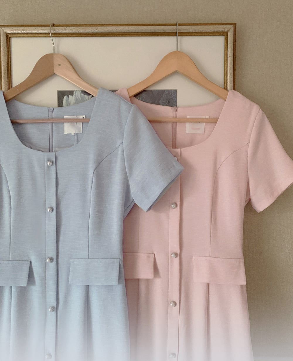 【dress】マーメイドワンピース　M24722