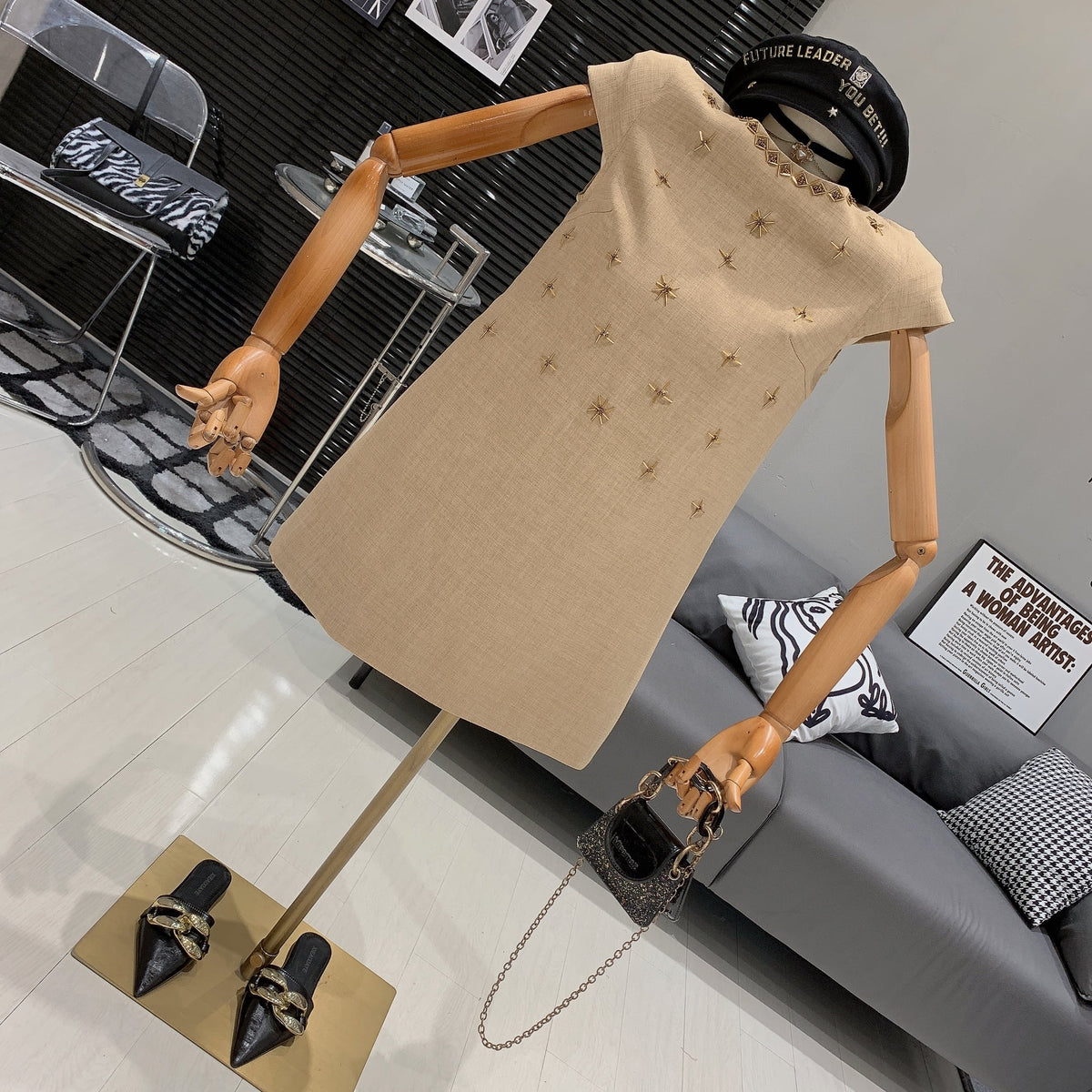 【dress】デートワンピース　M24969