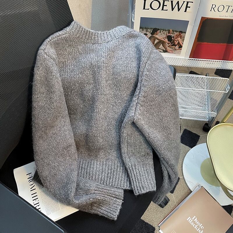 【outer】ニットカーデ　M29150