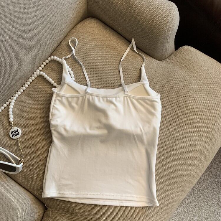 【tops】カップ付きキャミソール　M29523