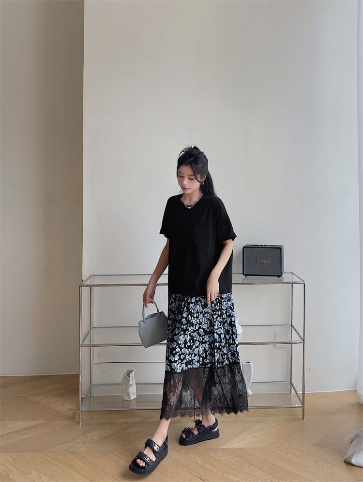 【dress】カジュアルワンピース　M24327