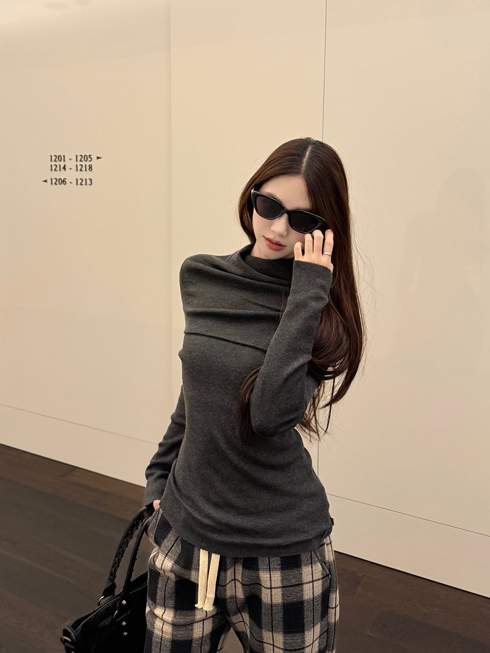 【tops】人気デザインニットトップス　M28797