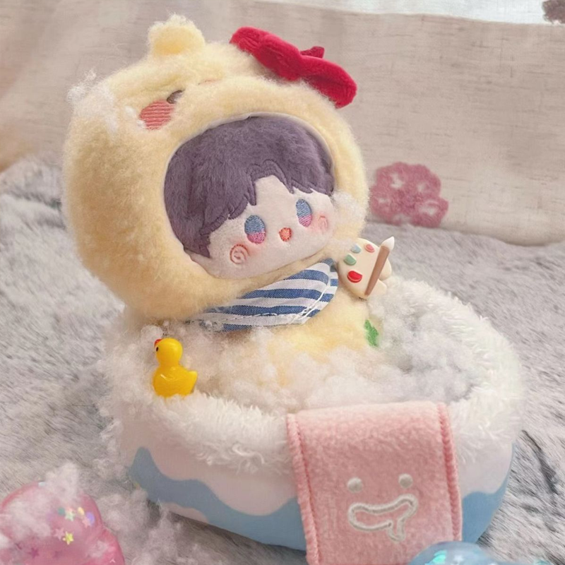 【GOODS】10cmぬい用 お風呂 3点セット Q2568