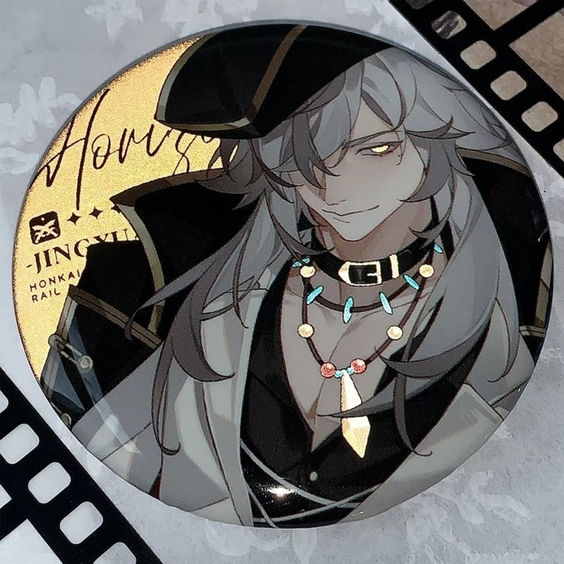 【GOODS】崩壊スターレイル 男キャラー 58mm 缶バッジ  Q2532