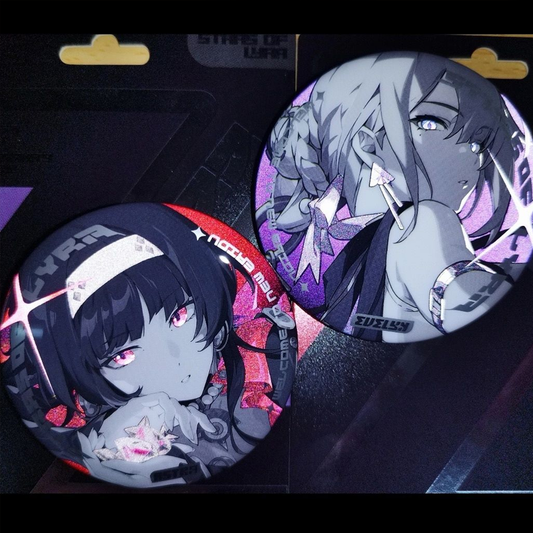 【GOODS】ZZZ スターズ・オブ・リラ 58mm 缶バッジ  Q2521