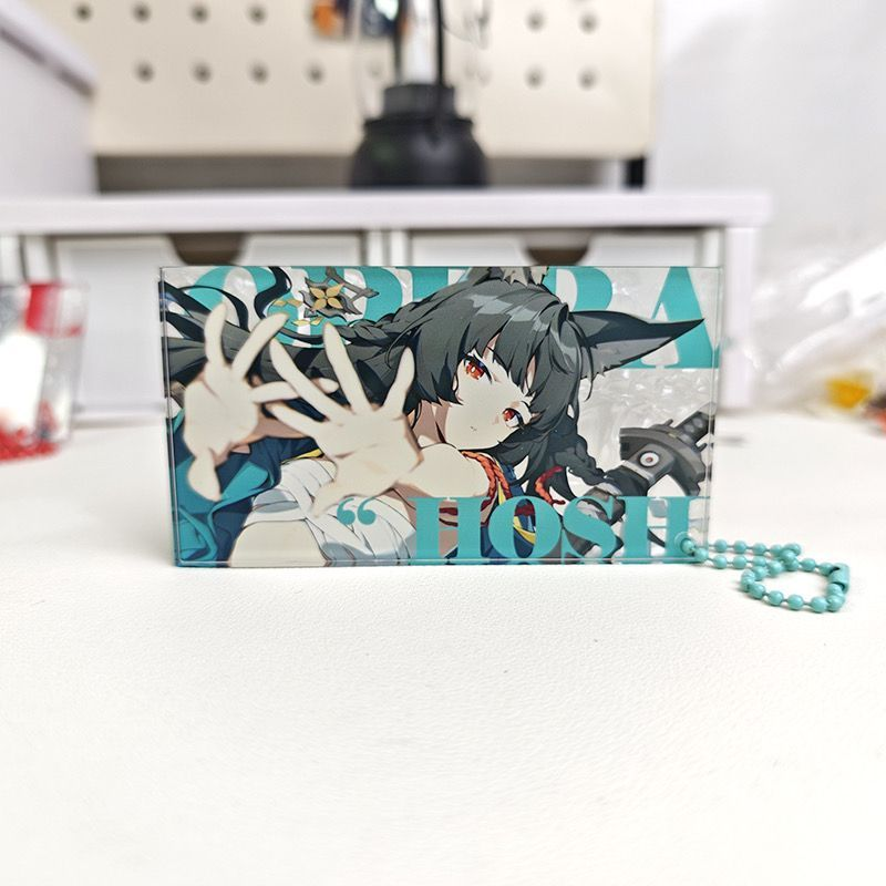 【GOODS】ZZZ 映画 アクリルキーホルダー Q2543