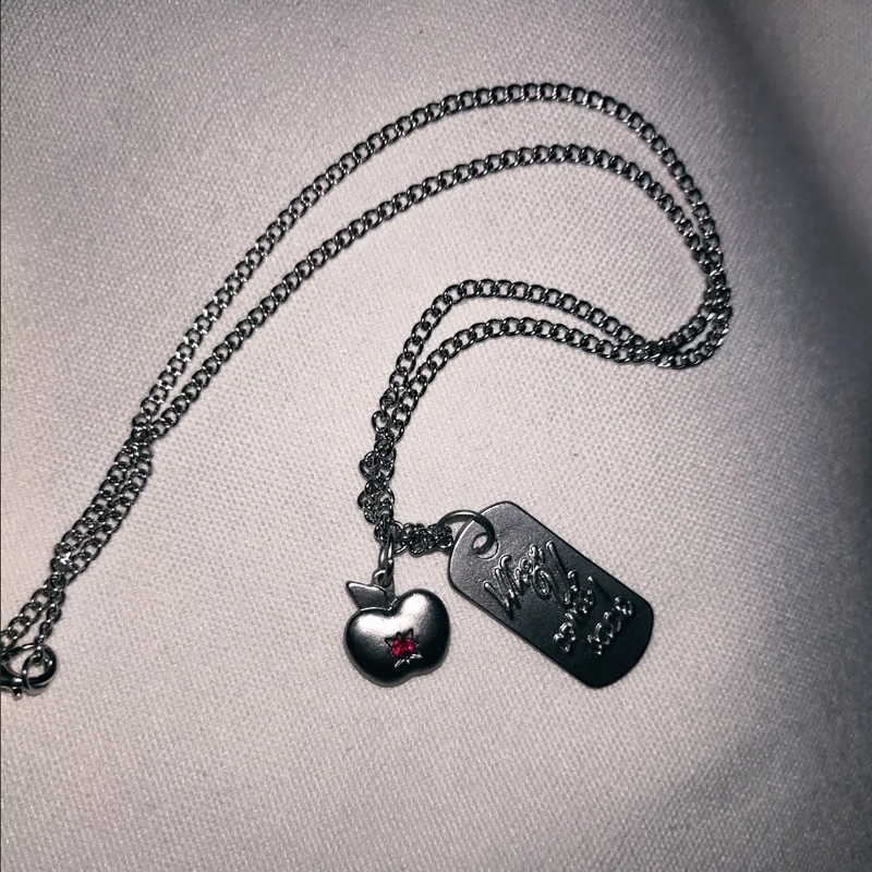 【GOODS】恋と深空 マヒル caleb cos ネックレス Q2567