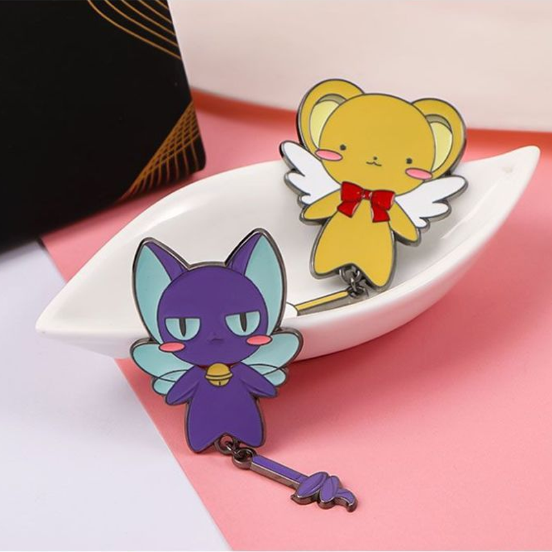 【GOODS】カードキャプターさくら 合金 プローチ Q2570