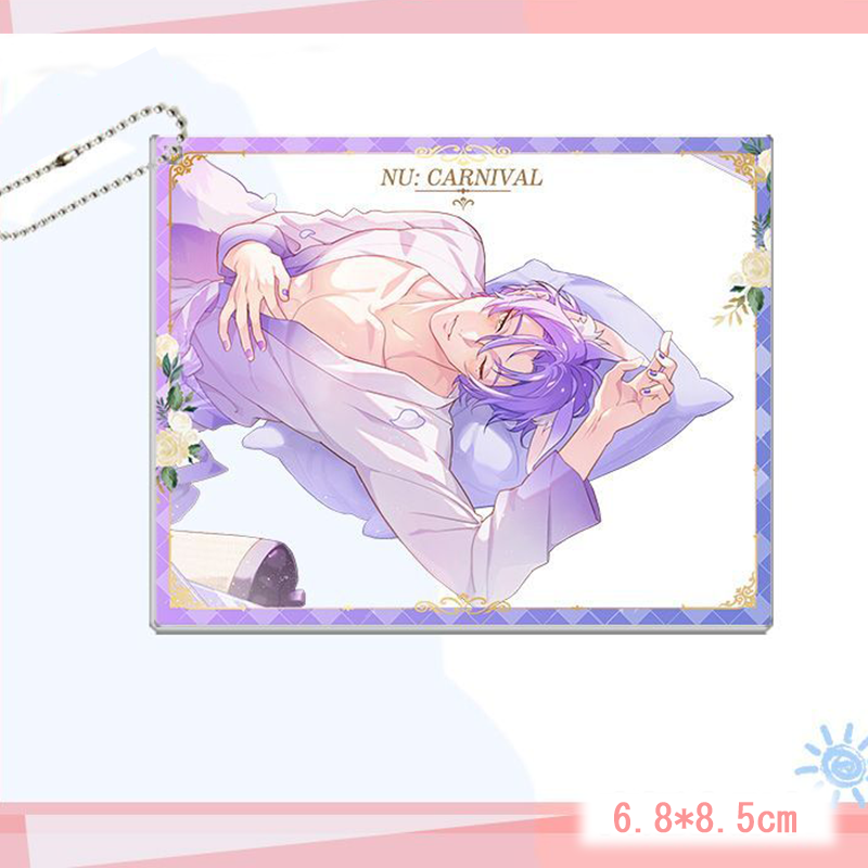 【GOODS】NU: カー二バル クリアカード Q2246