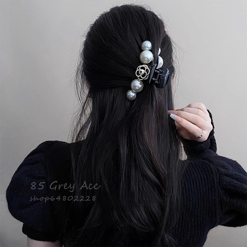 【小物】パールヘアクリップアクセサリーF7925