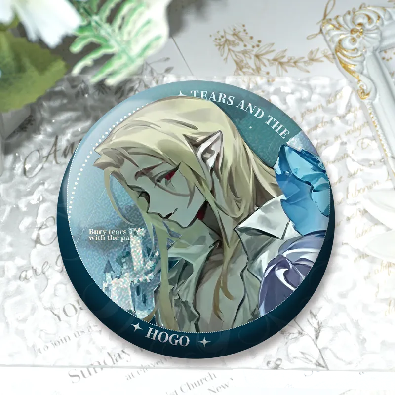 【GOODS】ZZZ MOCKINGBIRD 58mm/75mm 缶バッジ Q2545