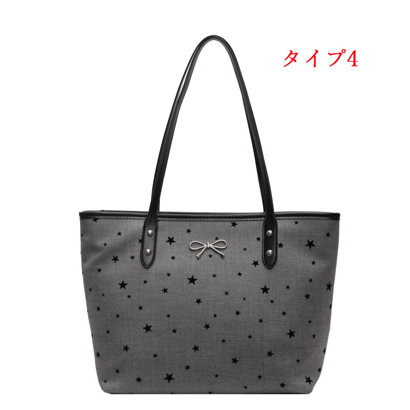 【小物】ボウタイ大容量バッグF8076