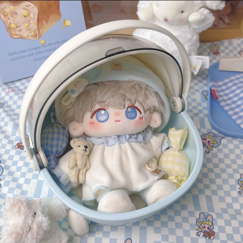 【GOODS】着せ替え 20cm ぬいぐるみ服 パジャマ4点セット Q2501