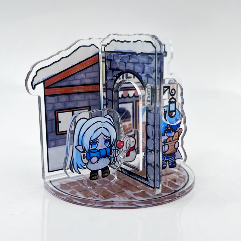 【GOODS】葬送のフリーレン  ちびキャラ アクリルスタンド Q2524
