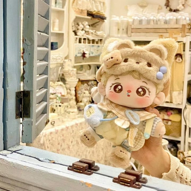 【GOODS】着せ替え  ぬいぐるみ服 20cm 熊ちゃん 6点セット Q2572