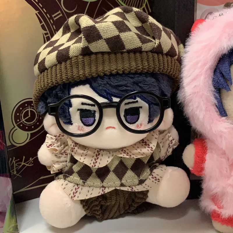 【GOODS】着せ替え 10cm20cm イギリス風 ぬいぐるみ服 5点セット Q2518