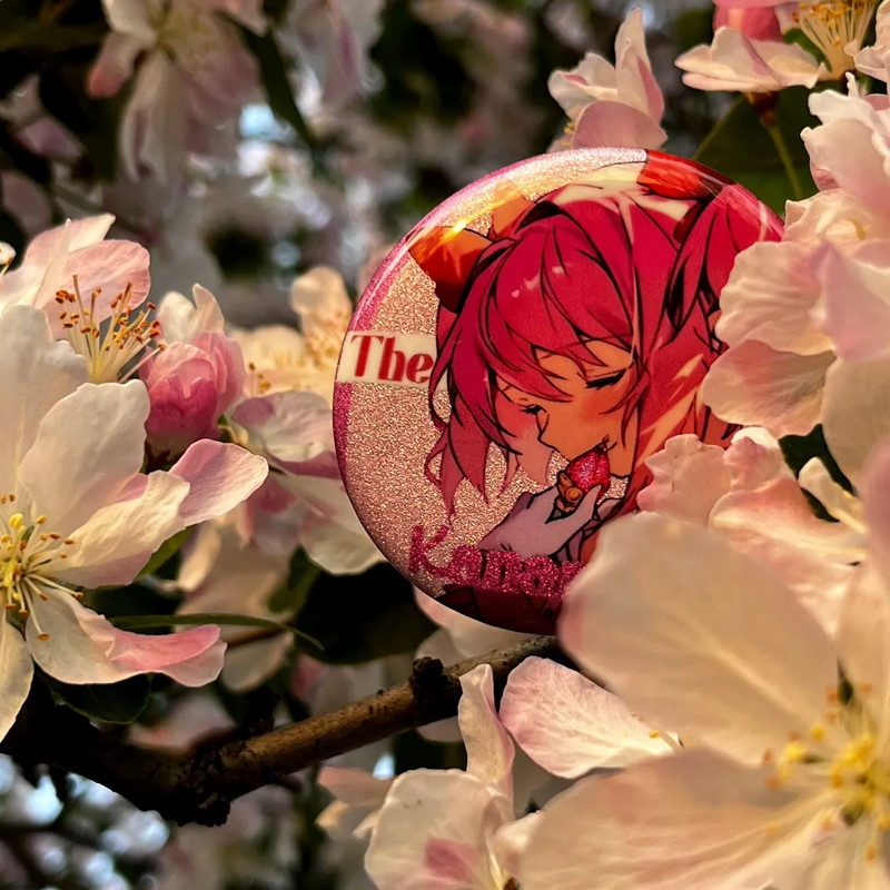 【GOODS】まどマギ 58mm 缶バッジ 鹿目まどか Q2385