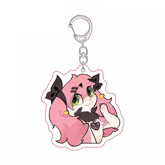 【GOODS】ZZZ 邪兎屋 5cm 動物化 キーホルダー  Q2520