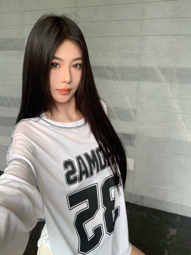 【tops】オーバーサイズTシャツ Q8622