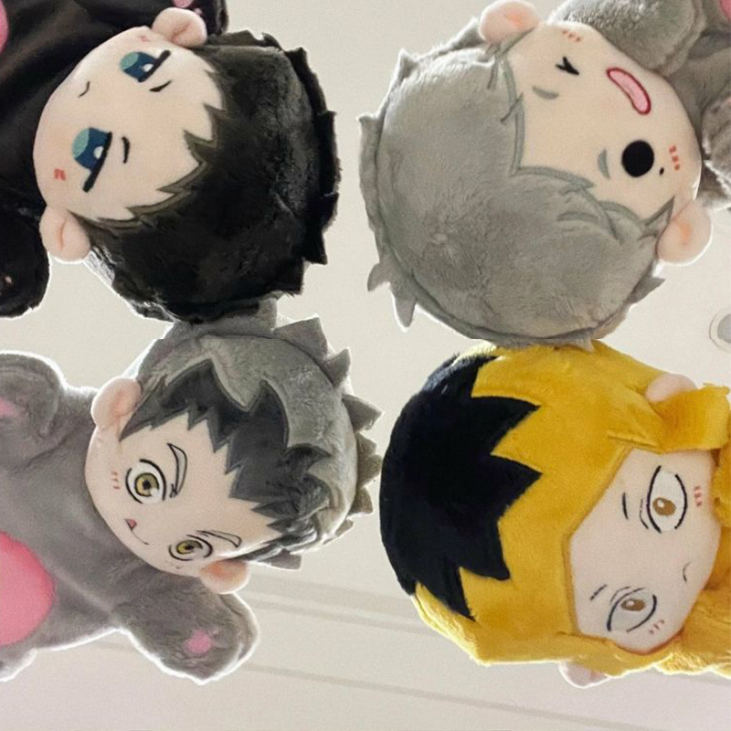 【GOODS】ハイキュー！！  ハンドパペット 人形 Q2272