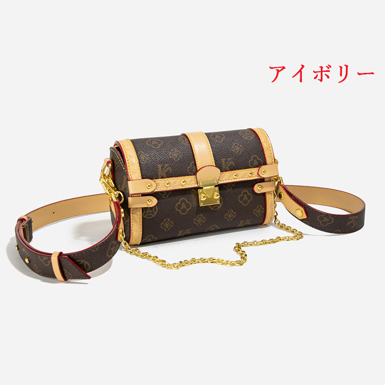 【小物】2色メッセンジャーバッグF8153