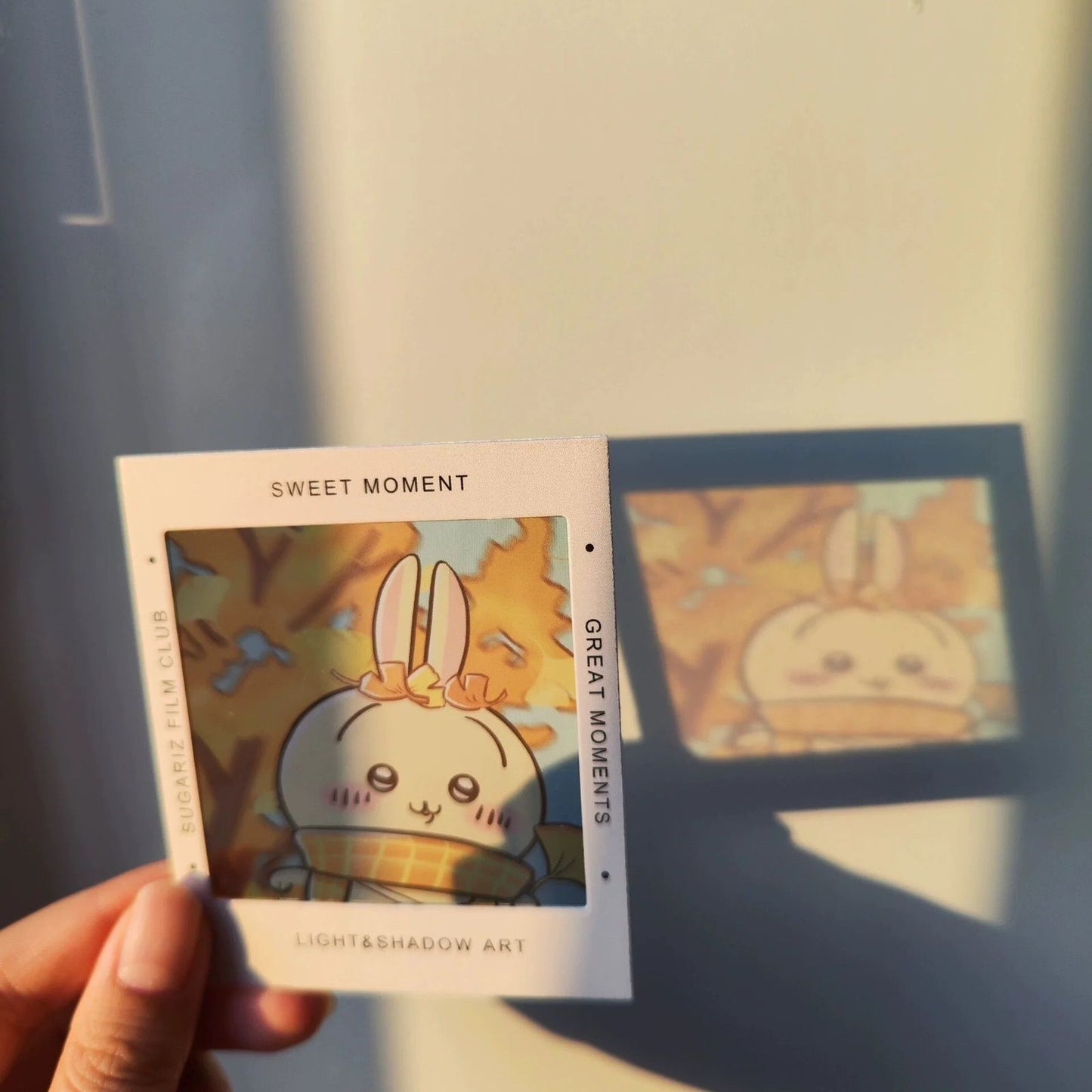 【GOODS】ちいかわ アクリル クリアカード 3寸Ｑ2149