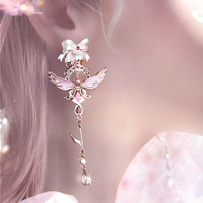 【GOODS】まどマギ cos ピアス イヤリング Q2387