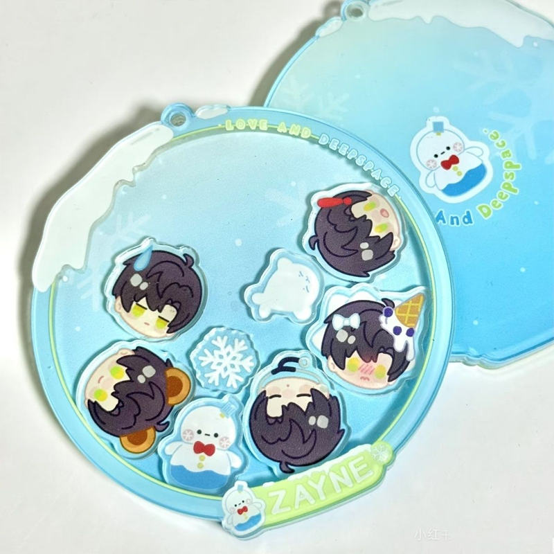 【GOODS】恋と深空 シャカシャカ キーホルダー Q2547