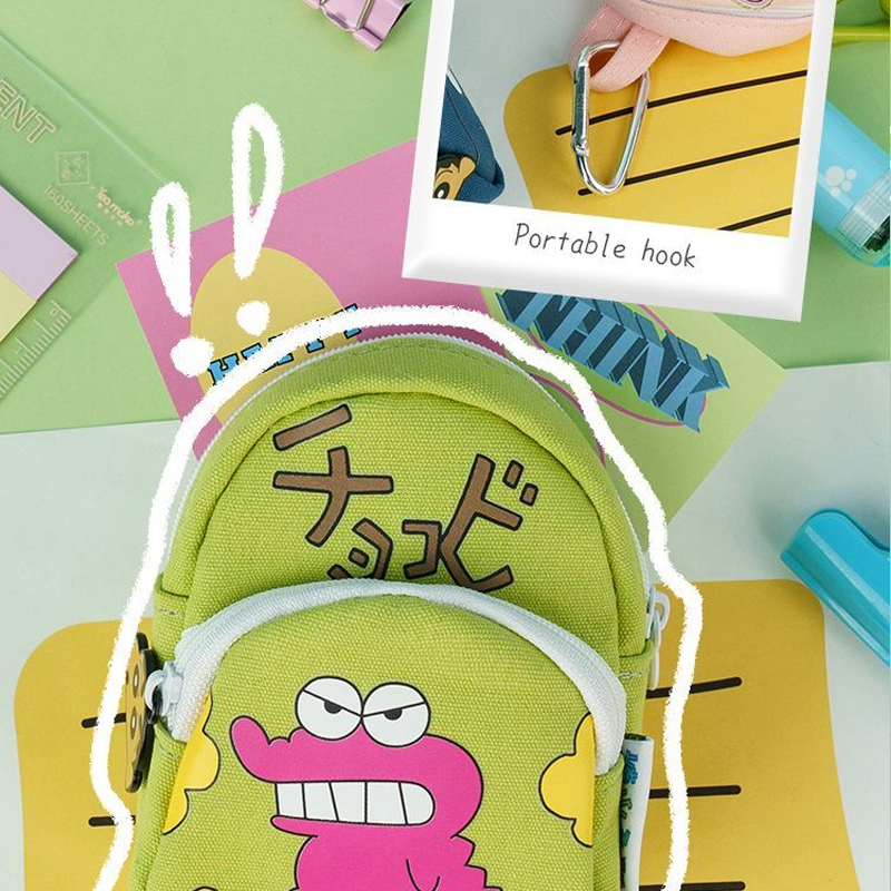 【GOODS】クレヨンしんちゃん  小銭入れ コインケース Q2528