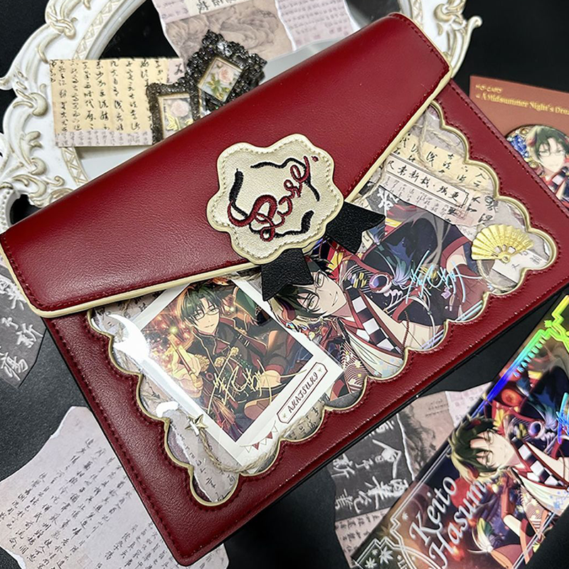 【GOODS】痛バッグ 封筒 ショルダーバッグ Q2198