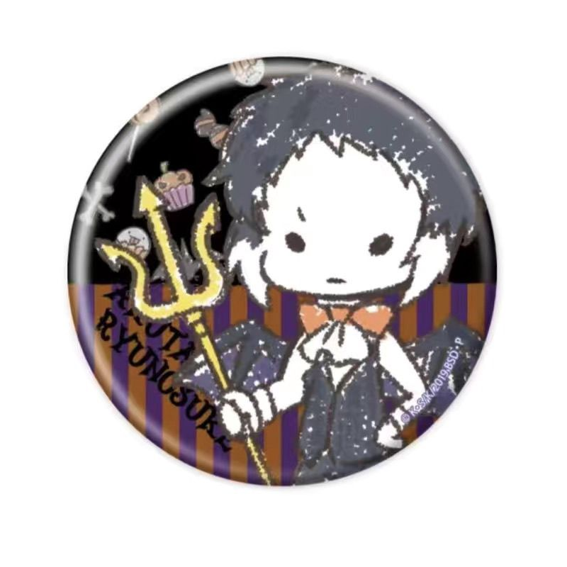 【GOODS】文豪ストレイドッグス ハロウィン 58mm 缶バッジ Q2516