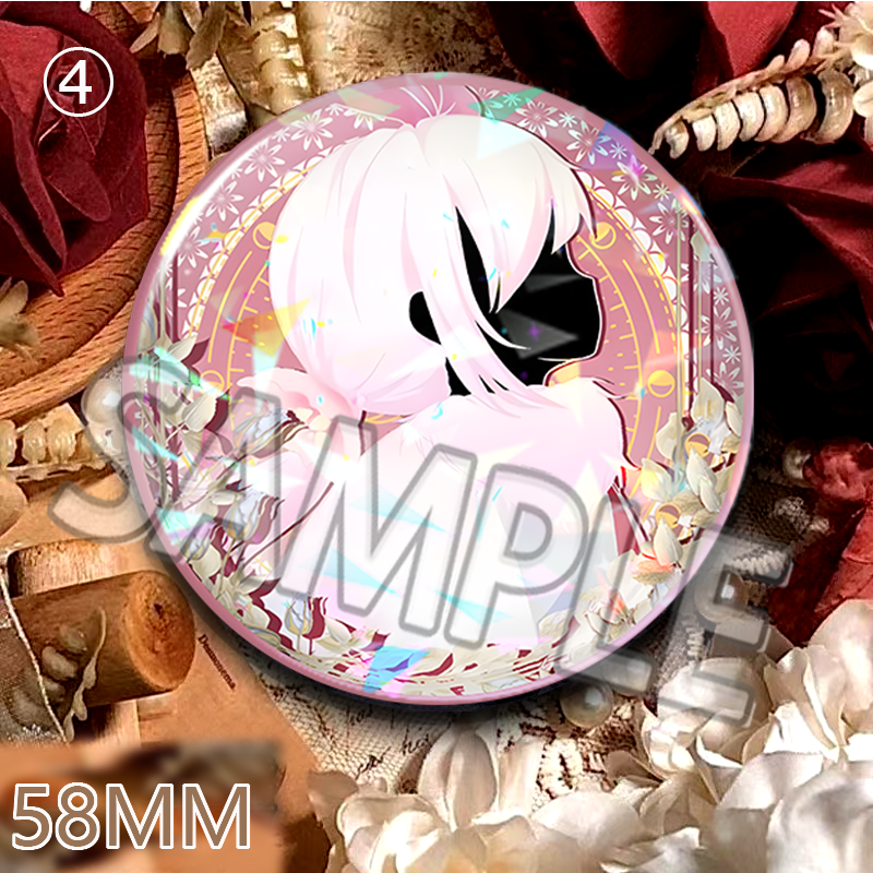 【GOODS】Sky 星を紡ぐ子どもたち 缶バッジ Q2036