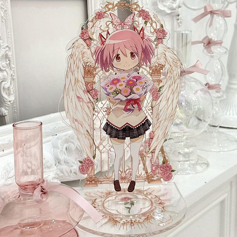 【GOODS】まどマギ アクリルスタンド 鹿目まどか Q2386