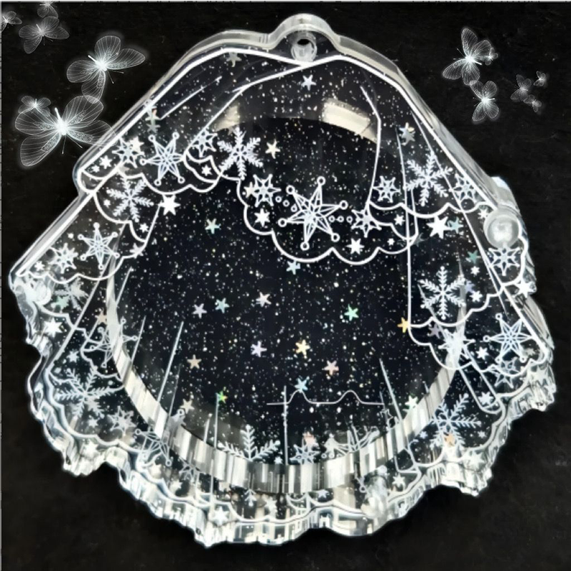 【GOODS】 58/75mm ディスプレイベール 缶バッジホルダー Ｑ2155