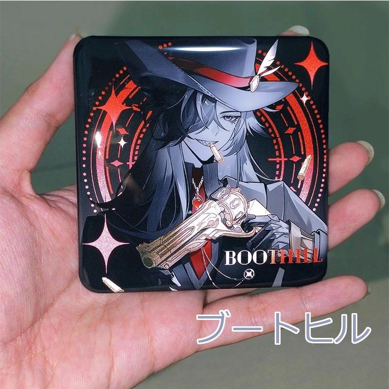 【GOODS】崩壊スターレイル 四角型 缶バッジ Q2037