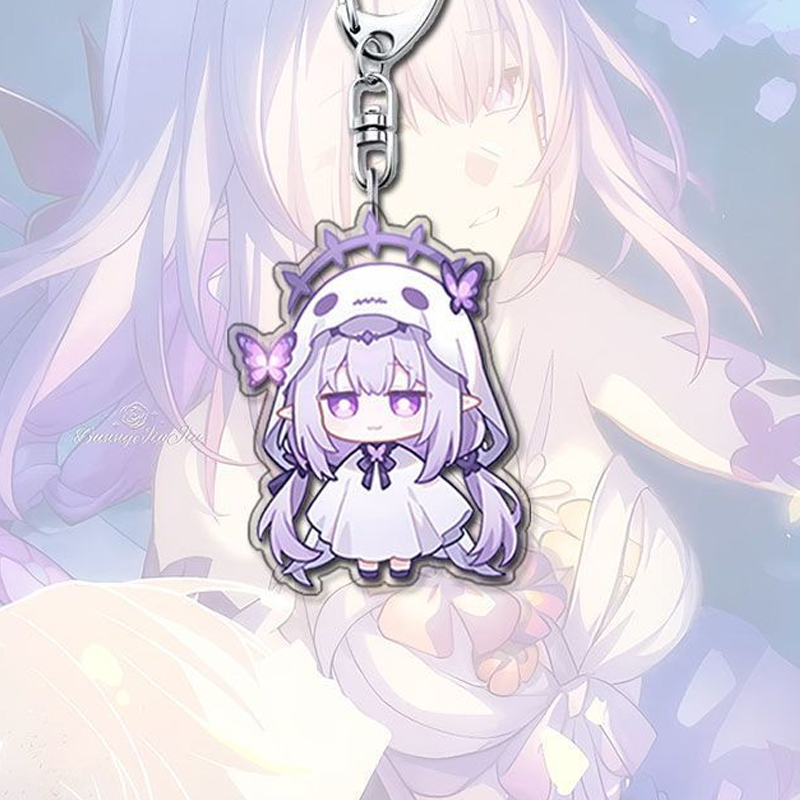 【GOODS】崩壊スターレイル キャストリス アクリル キーホルダー  Q2495