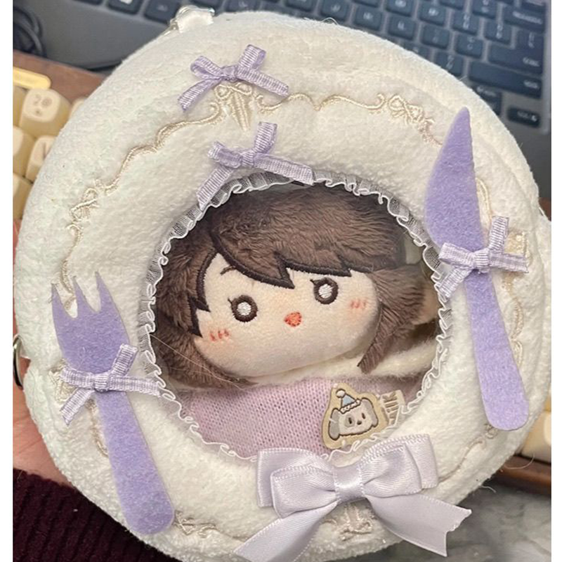 【GOODS】痛バック 15cm人形 収納 ぬいポーチ Ｑ2252