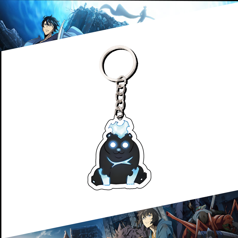 【GOODS】俺だけレベルアップな件 アクリル キーホルダー Q2483