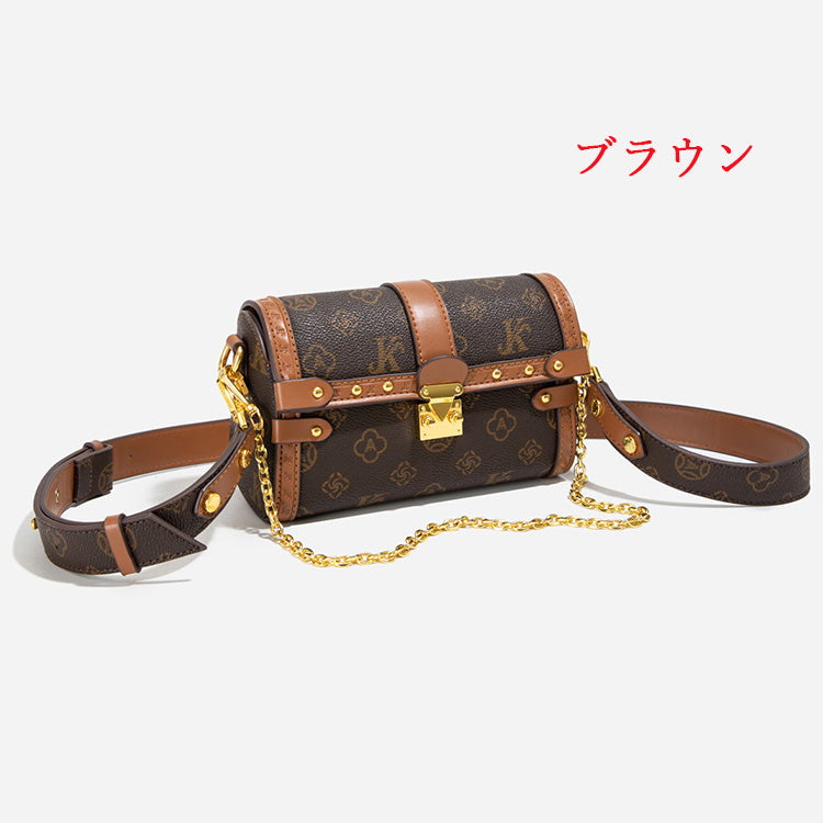 【小物】2色メッセンジャーバッグF8153