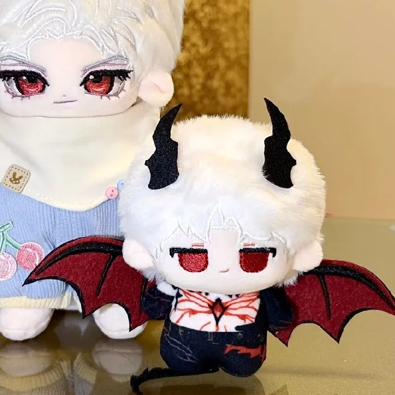 【GOODS】恋と深空 シン SYLUS 悪魔 10cm ぬいぐるみ 綿人形 Q2510