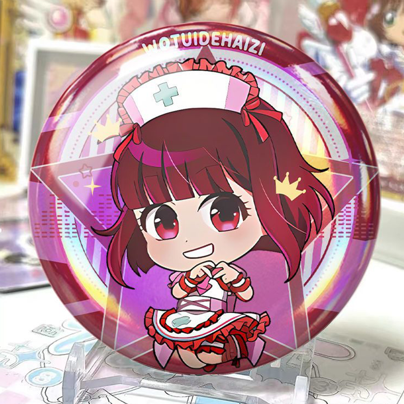 【GOODS】推しの子 58mm 缶バッジ  Q2485