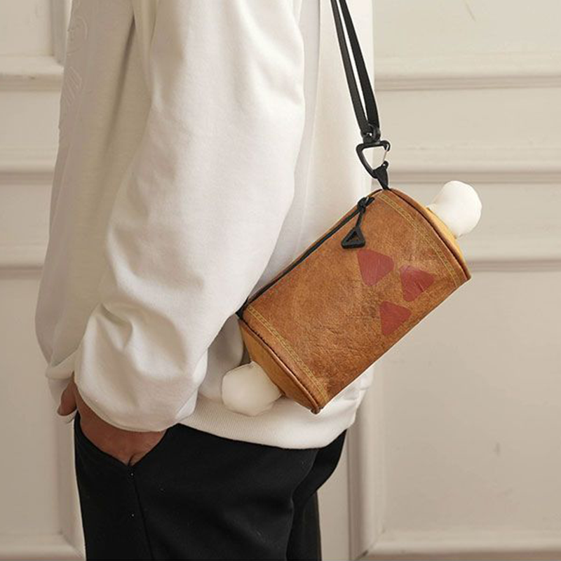 【GOODS】モンスターハンター 肉焼き ショルダーバッグ Q2228