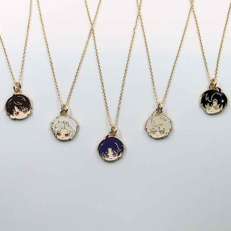 【GOODS】恋と深空 金属 ネックレス ブレスレット Q2535