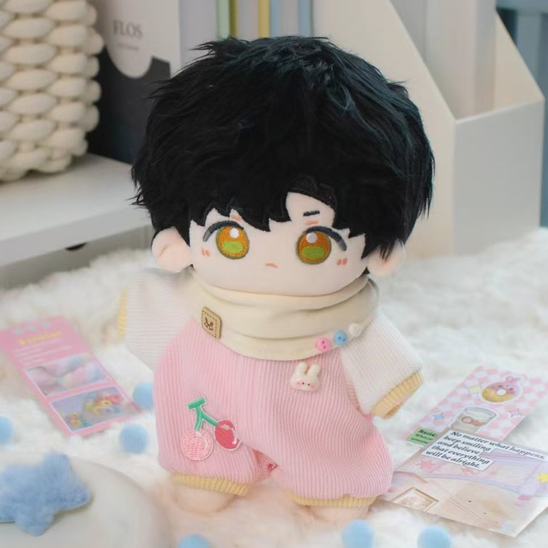 【GOODS】着せ替え 20cm ぬいぐるみ服 ロンパース一 Q2503