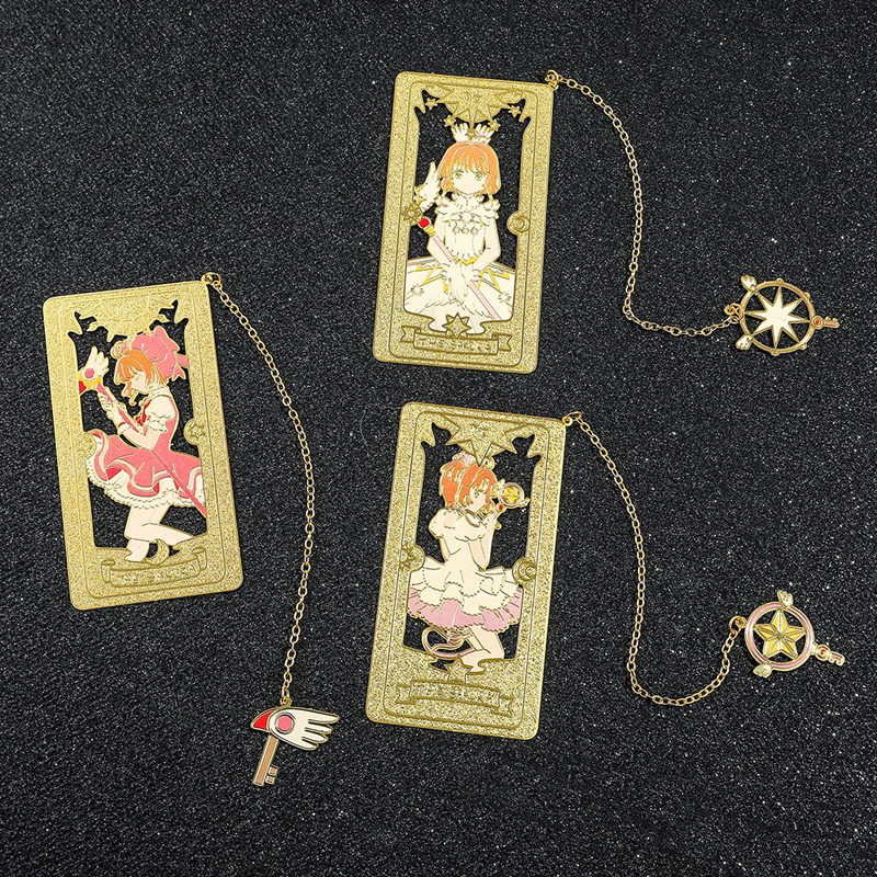 【GOODS】カードキャプターさくら   金属 しおり Q2506