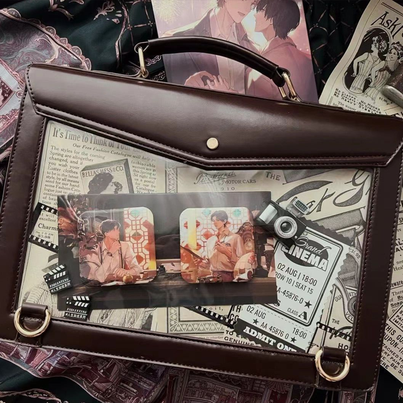 【GOODS】痛バッグ 学生 ショルダーバッグ 2way Q2490