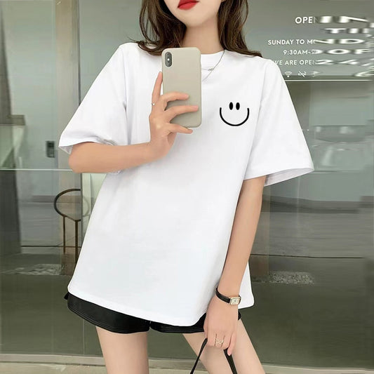 【tops】2色ゆったりＴシャツF7860