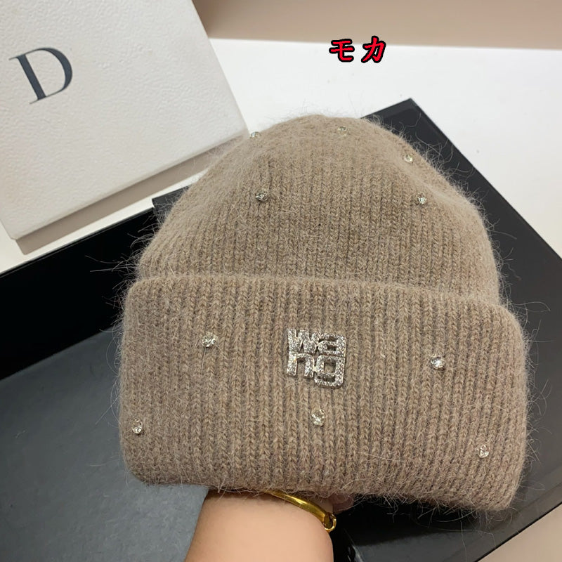 【小物】6色ニット帽子F8390