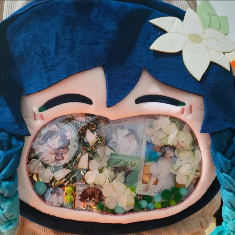 【GOODS】原神 ウェンティ 痛バッグ リュックサック一 Q2215